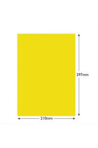 Double A Renkli Fotokopi Kağıdı 25 Lİ A4 80 GR Limon