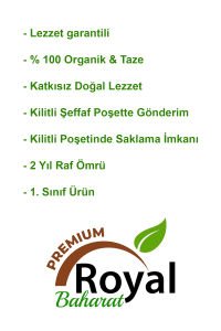 Yedi Türlü Baharat Deluxe Seri Organik Lezzetli 150 Gr