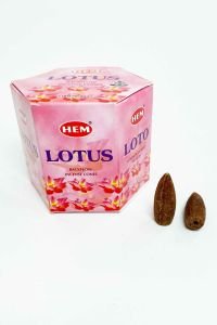 10 Adet Geri Akış Backflow Şelale Tütsü Konisi Tütsü Back Musk Lotus