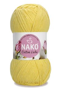 5 Adet Cotton Lüks Yelek Tunik Kazak Bluz Hırka İpi Yünü Açık Sarı 97554