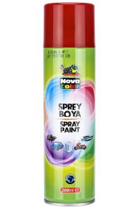 Nova Color Sprey Boya 200 Ml Kırmızı