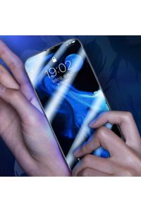Iphone 13 Pro Uyumlu 9d Tam Kaplayan Parmak Izi Bırakmayan Ekran Koruyucu Film