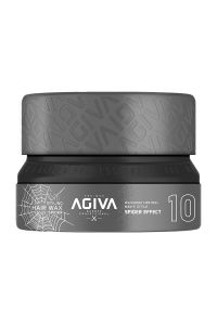 Agiva Hair Wax Effect Parlak Görünümlü Wax No:10