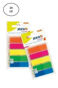 Gıpta Hopax 45 x12 5 Neon Renk Stickn Index Not Kağıdı
