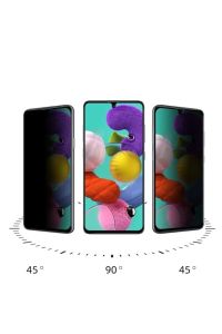 Samsung A51 Uyumlu Hayalet Ekran Gizli Tam Kaplayan Kırılmaz Cam Seramik Ekran Koruyucu Film
