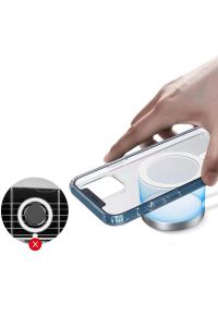 Iphone 11 Pro Kılıf Kamera Lens Korumalı Magsafe Destekli Şeffaf Darbe Emici Sert Kapak