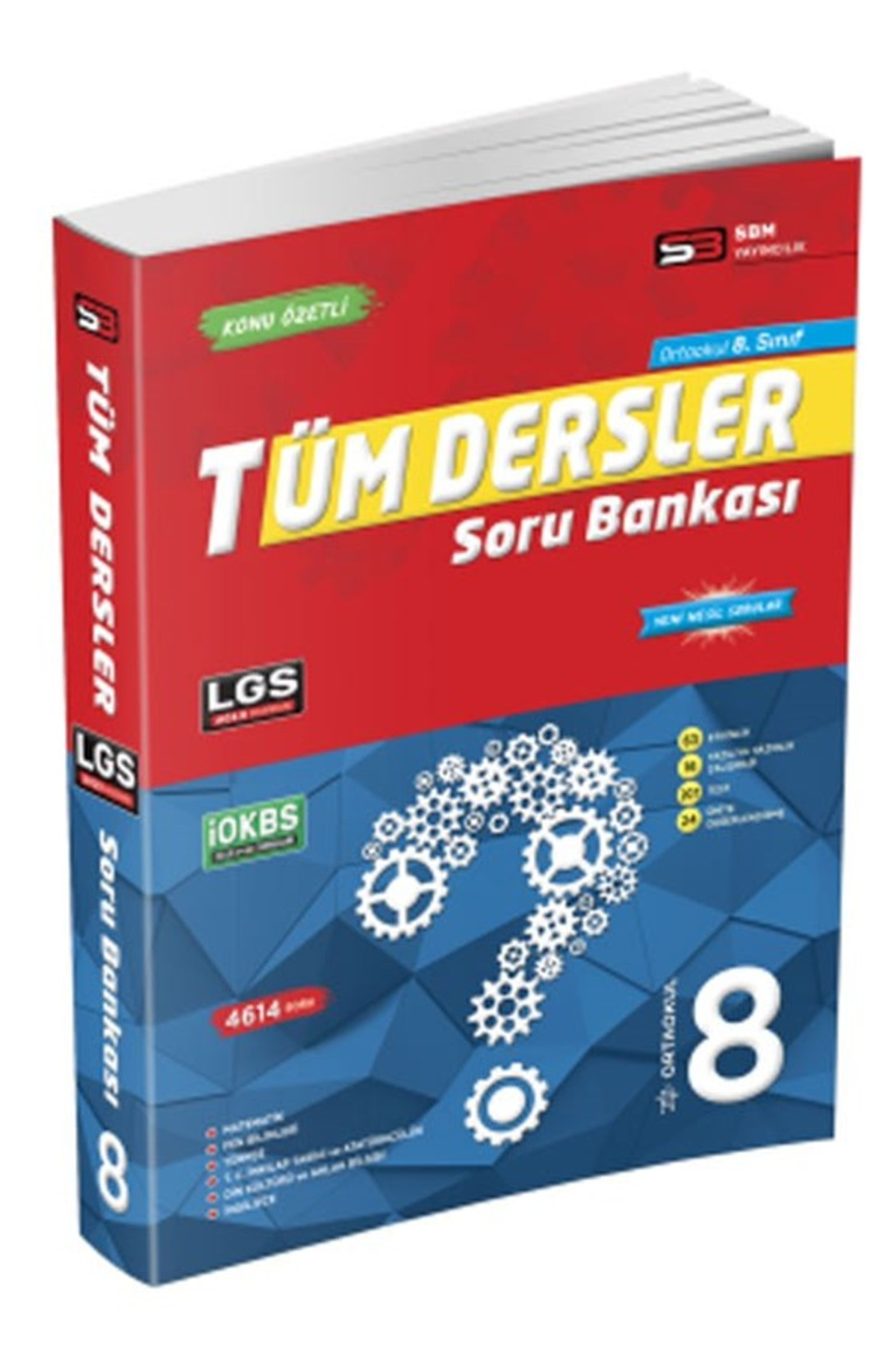 Sb Soru Bankası Tüm Dersler 8