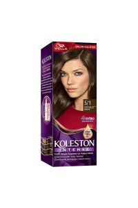 Koleston Intense Saç Boyası 5/1 Ekstra Küllü Kahve - Salon Kalitesi