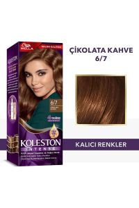 Koleston Intense Saç Boyası 6/7 Çikolata Kahve - Salon Kalitesi