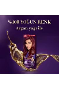 Koleston Intense Saç Boyası 5/66 Patlıcan Moru - Salon Kalitesi