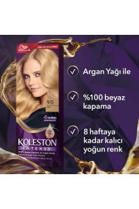 Koleston Intense Saç Boyası 9/0 Sarı - Salon Kalitesi