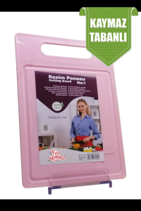 Kesme Tahtası Kaydırmaz Plastik Kesme Sunum Tahtası Pratik Kesim Panosu 160x245 Mm Royaleks-FR-107