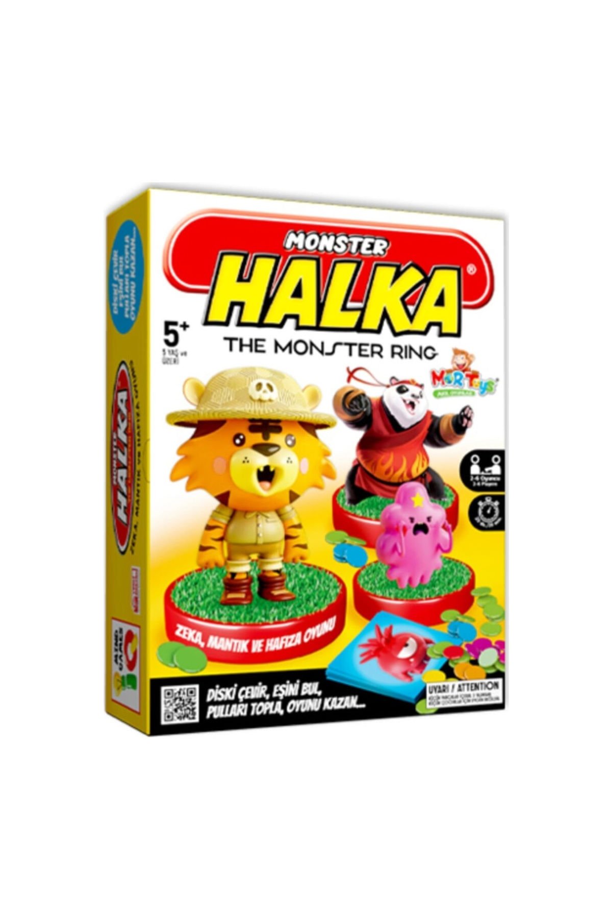 Mor Toys Monster Halka Mortoys Monster Halka Oyunu