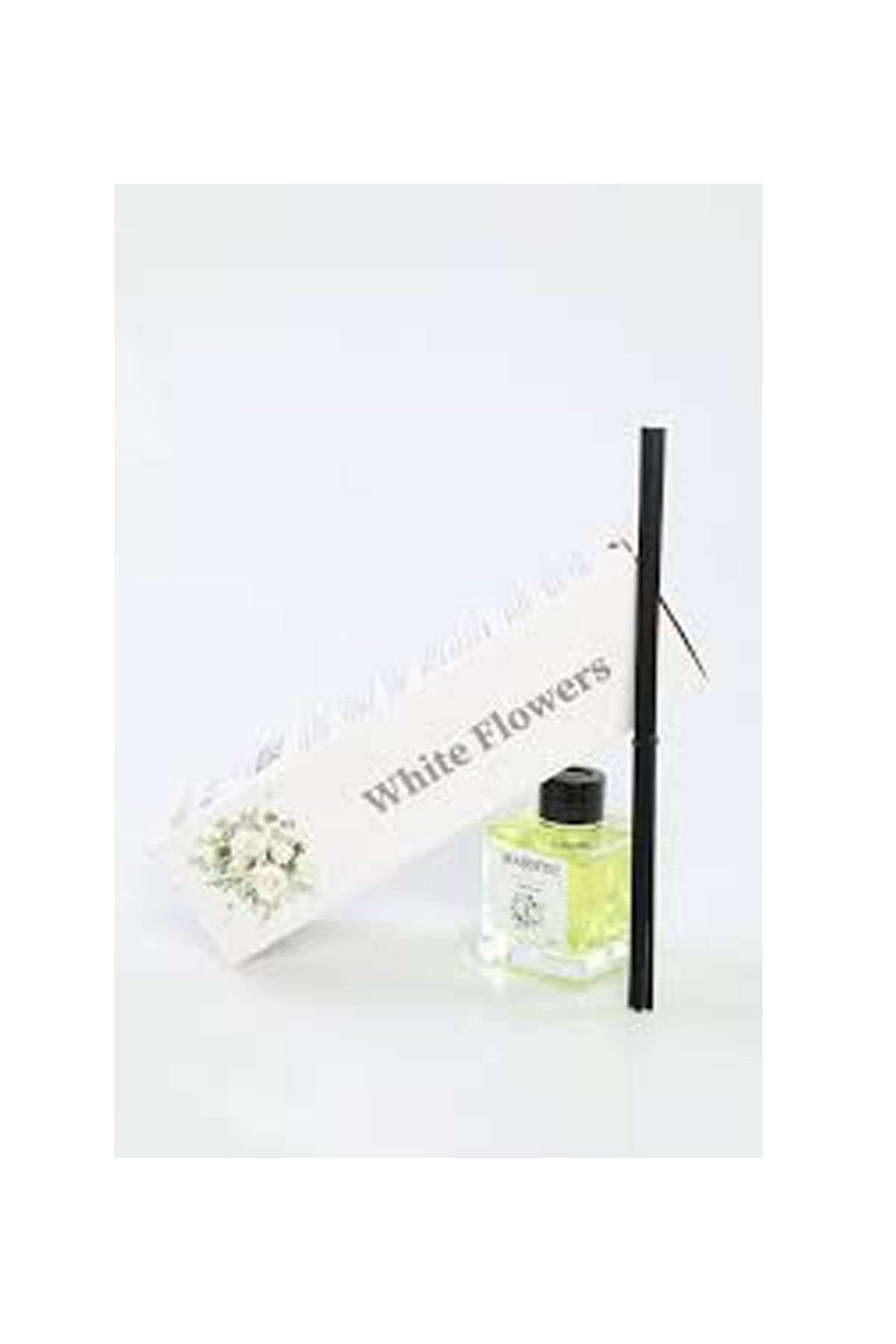 Majestic White Flowers - Beyaz Çiçekler - Oda Kokusu - 110 Ml