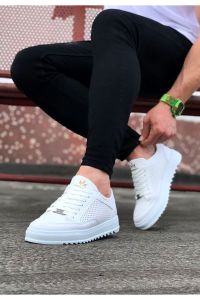 WG505 Beyaz Erkek Günlük Ayakkabı