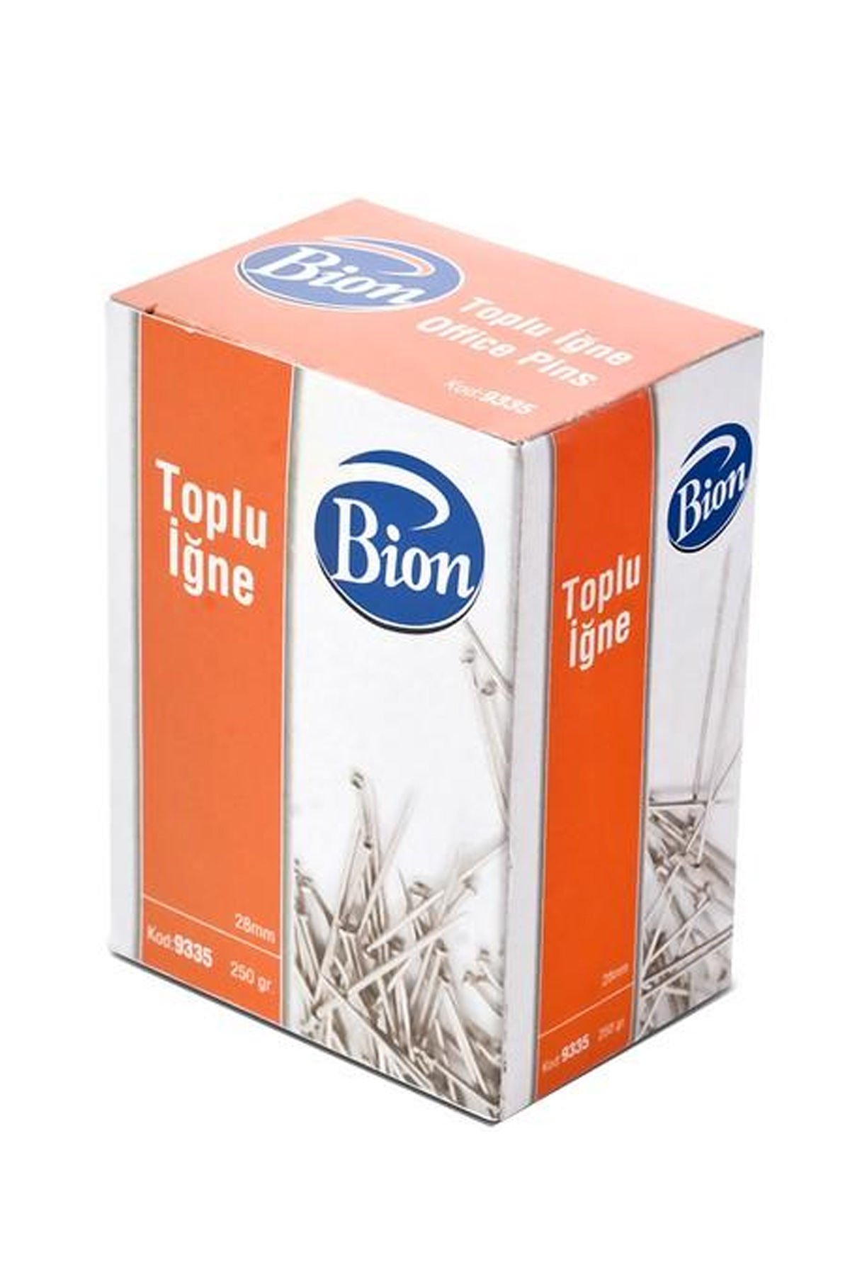 Mas 9335 Bion Topluiğne 250 Gr.28Mm