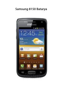 Samsung i8150 Telefonlarla Uyumlu Batarya 1400 mAh