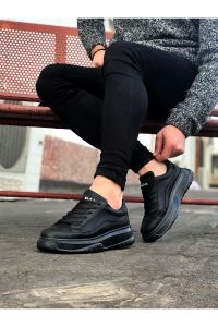 WG507 Kömür Erkek Ayakkabı