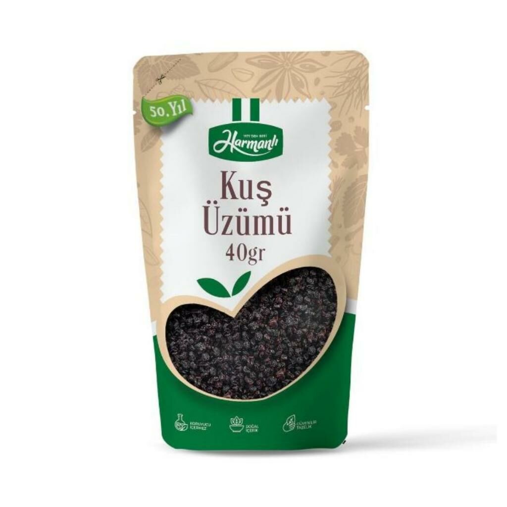 Kuş Üzümü En Iyi Kalite 40gr