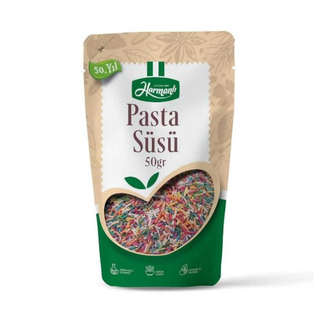 Pasta Süsü En İyi Kalite 50g