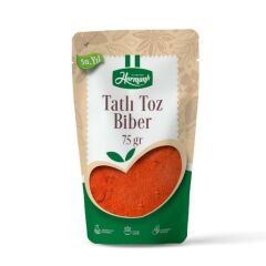 Tatlı Toz Biber Katkısız 75gr