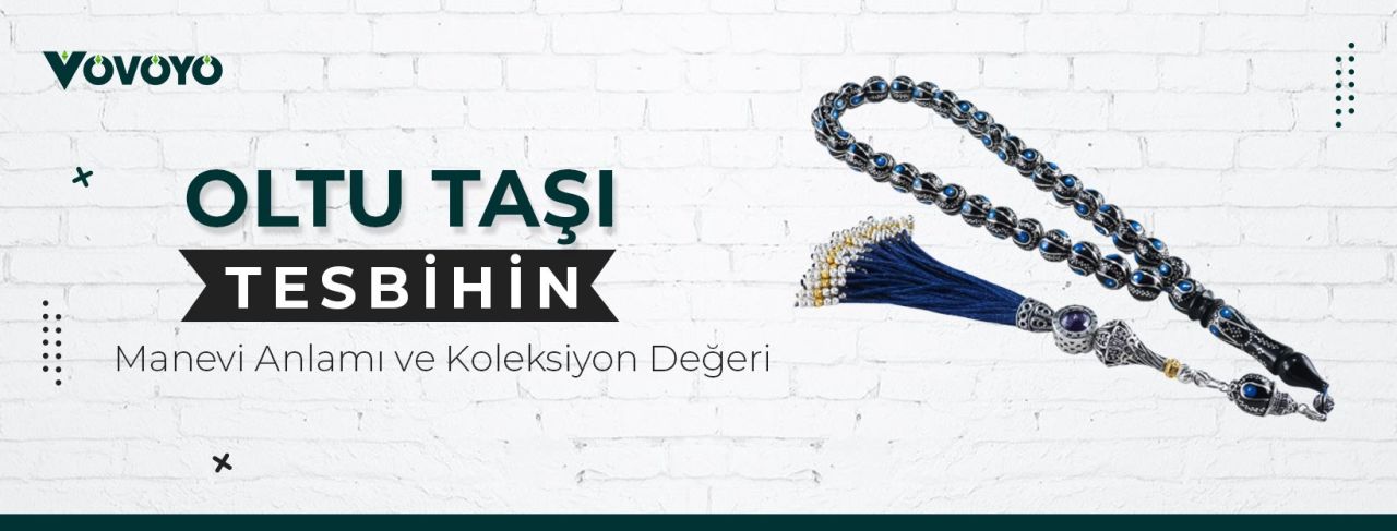 Oltu Taşı Tesbihin Manevi Anlamı ve Koleksiyon Değeri