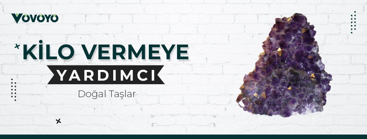 Kilo Vermeye Yardımcı Doğal Taşlar