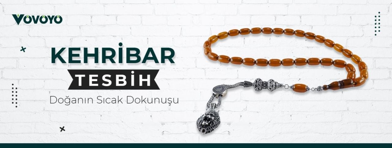 Kehribar Tesbih Nedir?