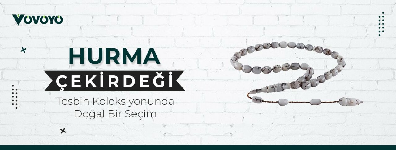 Hurma Çekirdeği Tesbihlerin Tarihi