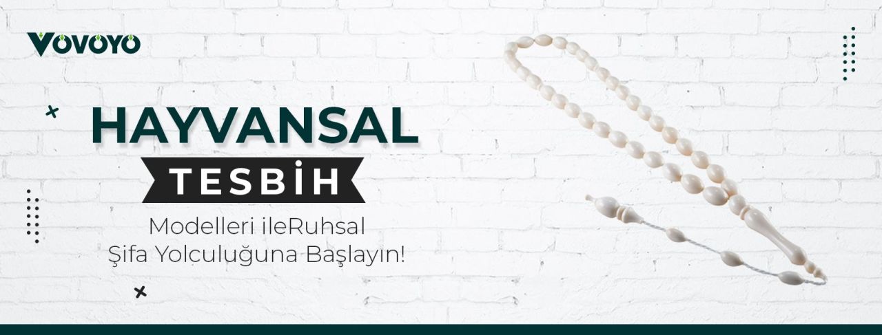Hayvansal Tesbih Modelleri ile Ruhsal Şifa Yolculuğuna Başlayın!