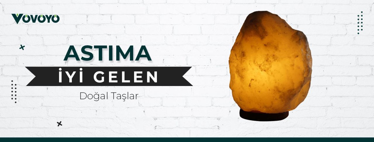 Astıma İyi Gelen Doğal Taşlar
