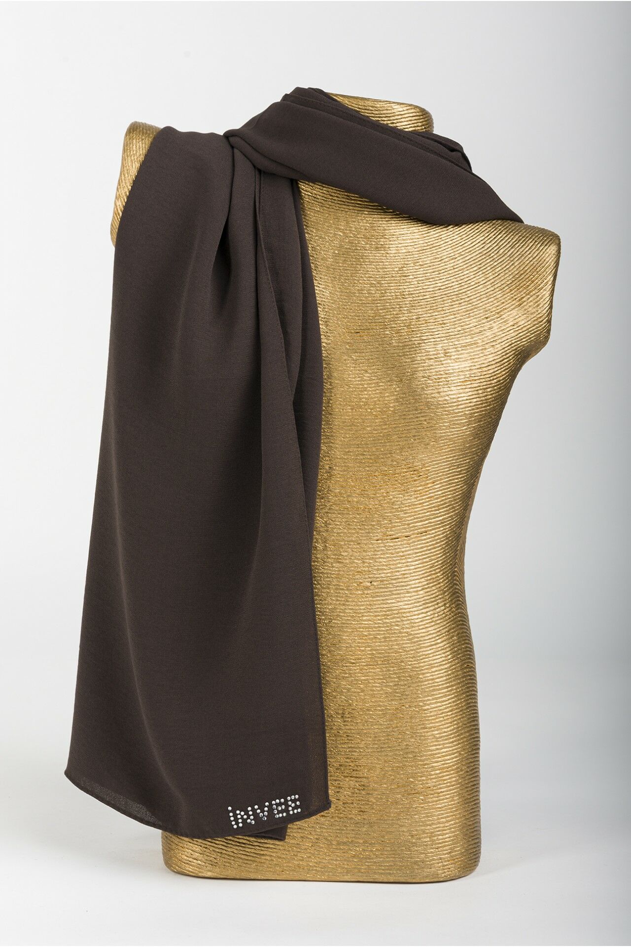 Invee 1246 Bitter Coffee Jazz Shawl