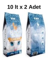 Marcat Marsilya Sabun Kokulu Kedi Kumu 10lt X 2 Adet