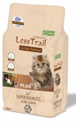 LESS TRAİL KEDİ KUMU KOKU GİDERİCİ ACTİVE KARBON 420Gr +LAVANTA KOKULU