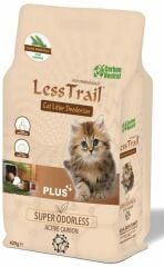 LESS TRAİL KEDİ KUMU KOKU GİDERİCİ ACTİVE KARBON 420Gr +ÇAM AĞACI KOKULU