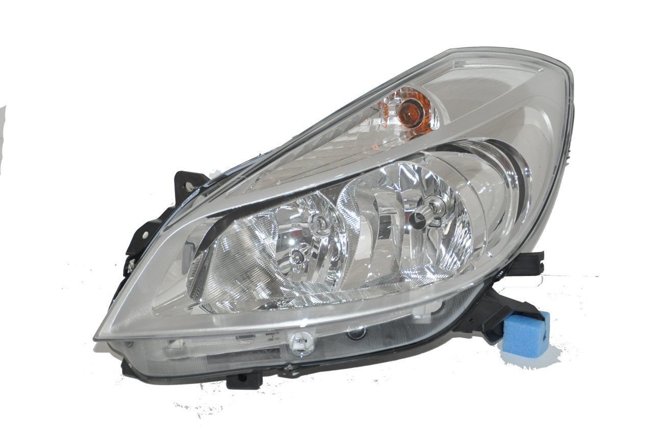 Clio 3-III Ön Sol Far Lambası (2005-2008) 7701061071-260607570R -Tyc