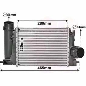 Megane 4-IV Talisman Kadjar Turbo Radyatörü (Intercooler) 144614EA1A-144614EA1B -Kale