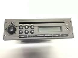 Clio 2-II Symbol Radyo Cd Çalar Teyp (1998-2008) 8200843562 -Renault Mais