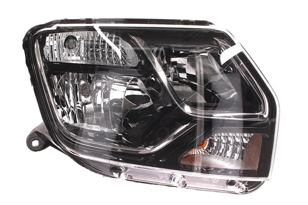 Duster 1-I Sağ Far Lambası İçi Siyah Nikelajlı (2013-2017) 260105828R-260100156R -Ayfar