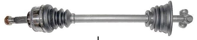 Megane 1-I Sol Ön Aks Komple Abs li 1.4 1.6 16V K4M K4J (1998-2002) 8200090175 -Metelli
