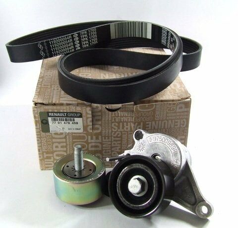 Koleos 1-I Alternatör V Kayış Kiti 2.0 Dci M9R (2008-2015) 7701478498 -Renault Mais