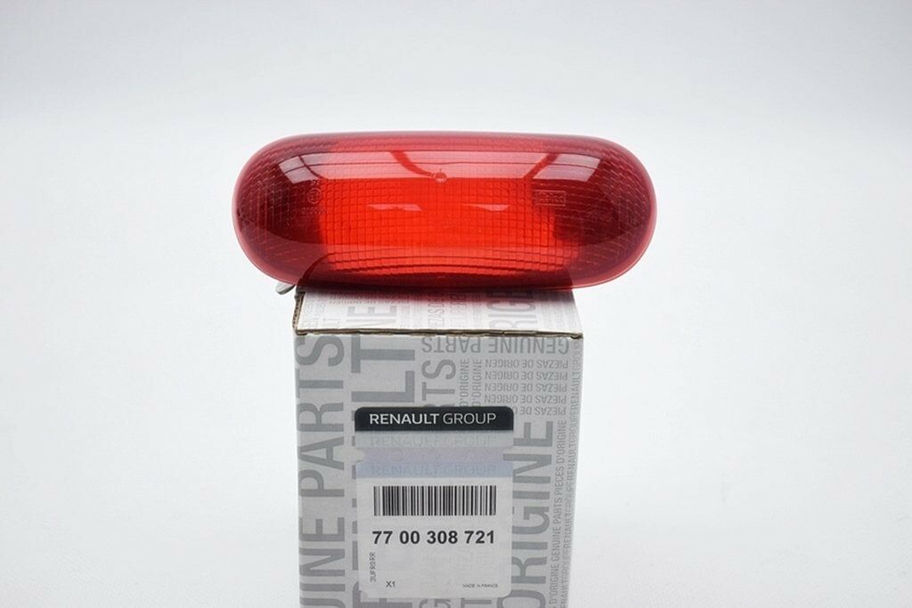 Kango 1-I 2-II Arka 3.Stop Lambası (1998-2008) (Bagaj Tek Kapı) 7700308721 -Renault Mais