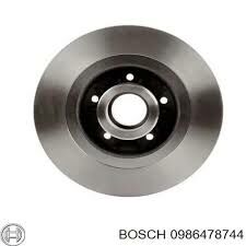 Laguna 2-II Arka Fren Diski (Adet) Rulmansız Abs Okuyucusuz (2002-2008) 8200655249 -Bosch