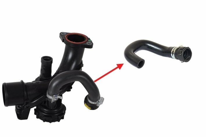 Kango 3-III Hava Filtre Borusu Plastik Parça Hariç 1.5 Dci K9K (2008-2020) 8200323338 -İbraş