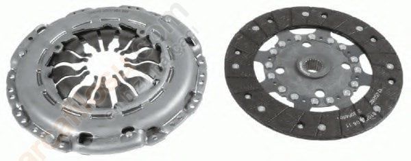 Megane 3-III Debriyaj Seti (Baskı+Balata) (2008-2016) 1.2 Tce H5F 302053110R -Renault Mais