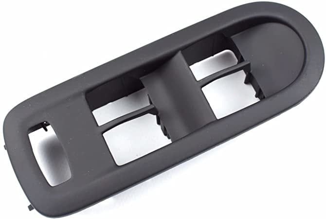 Megane 2-II Cam Düğme Yuvası Çerçevesi (Siyah) (2003-2010) 8200195937 -Yerli Üretim