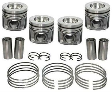 Megane 4-IV Talisman Trafic 3-III Piston Segman (0.50mm) (Adet) 1.6 Dci 120A10010R -Goetze-Iss-Nüral