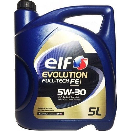 Motor Yağı Elf 5w30 Partiküllü 5lt - Elf