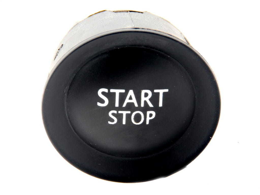 Megane 2-II Start Stop Düğmesi (Butonu) (2003-2010) 8200107838 -Renault Mais
