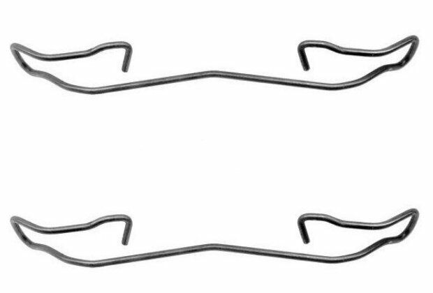 Megane 2-II Laguna 2-II Ön Fren Kaliper Yayı (2003-2010) 7701049765 -Bosch
